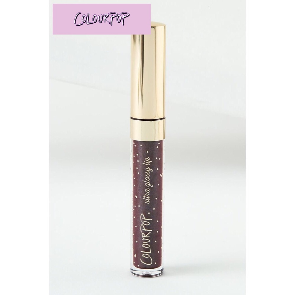 🌺 COLOURPOP Ultra Glossy Lip in “Fingers Crossed”